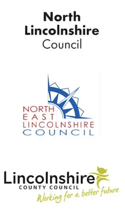 Logos of councils