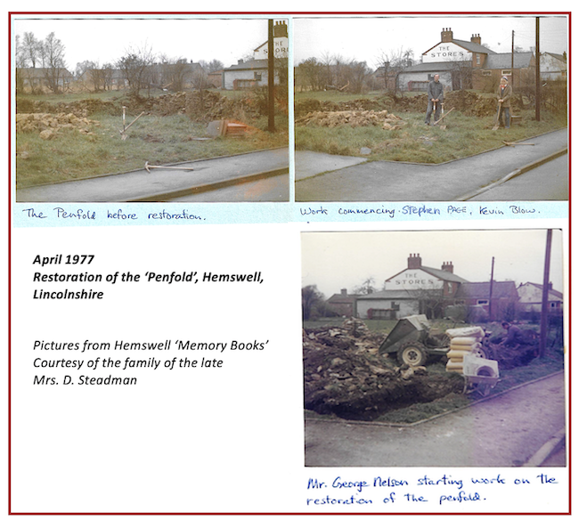 Pinfold April 1977