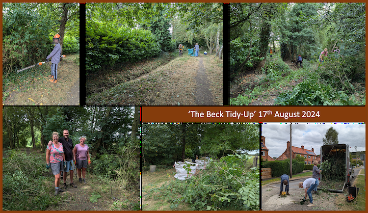 Beck Tidy up