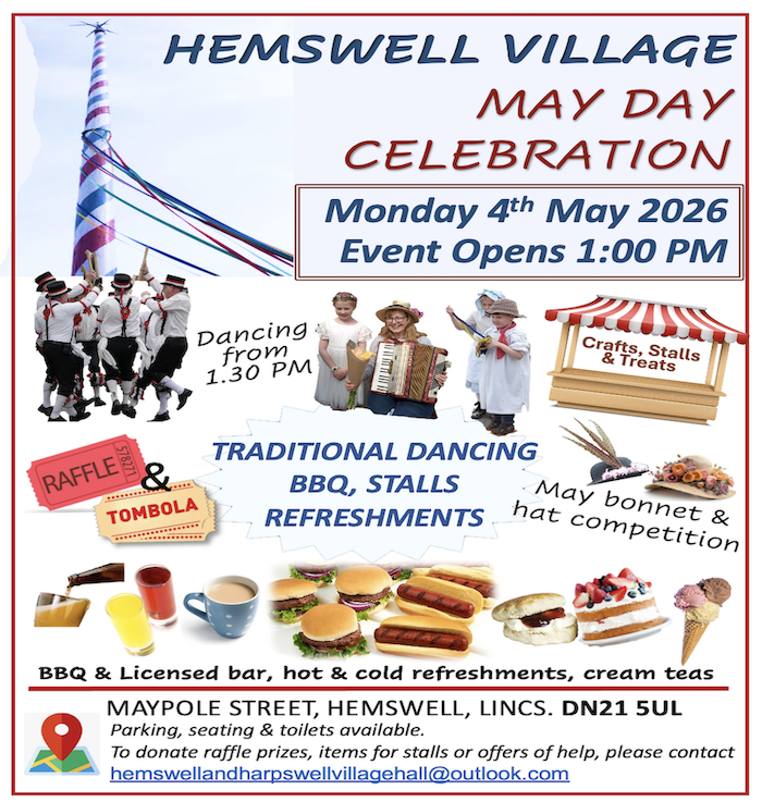 Flyer for May Day 2026