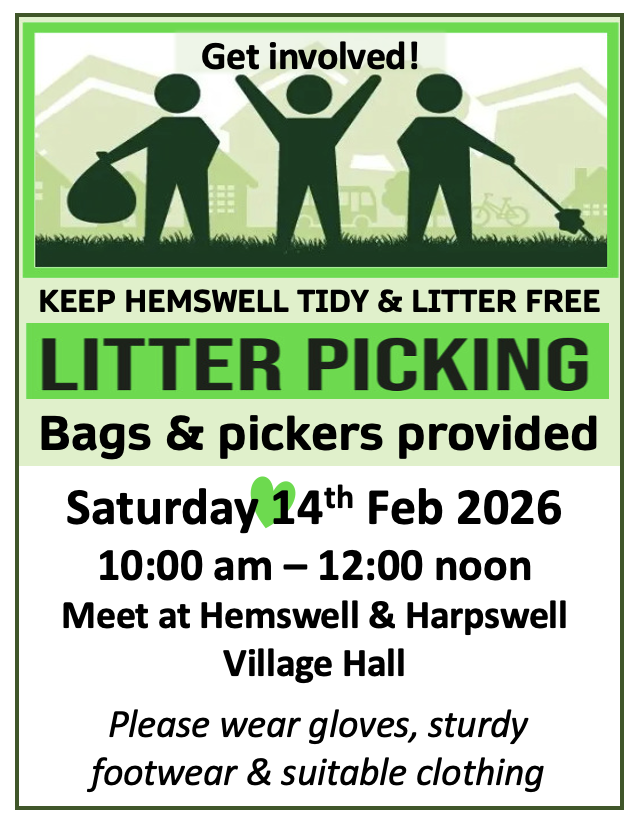 Litter pick poster