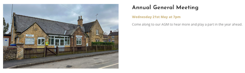 Village AGM